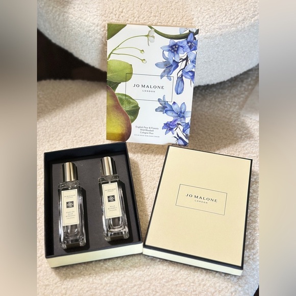 NEW Jo Malone English Pear & Freesia + Wild Bluebell 2x30ml/1oz - Picture 7 of 8
